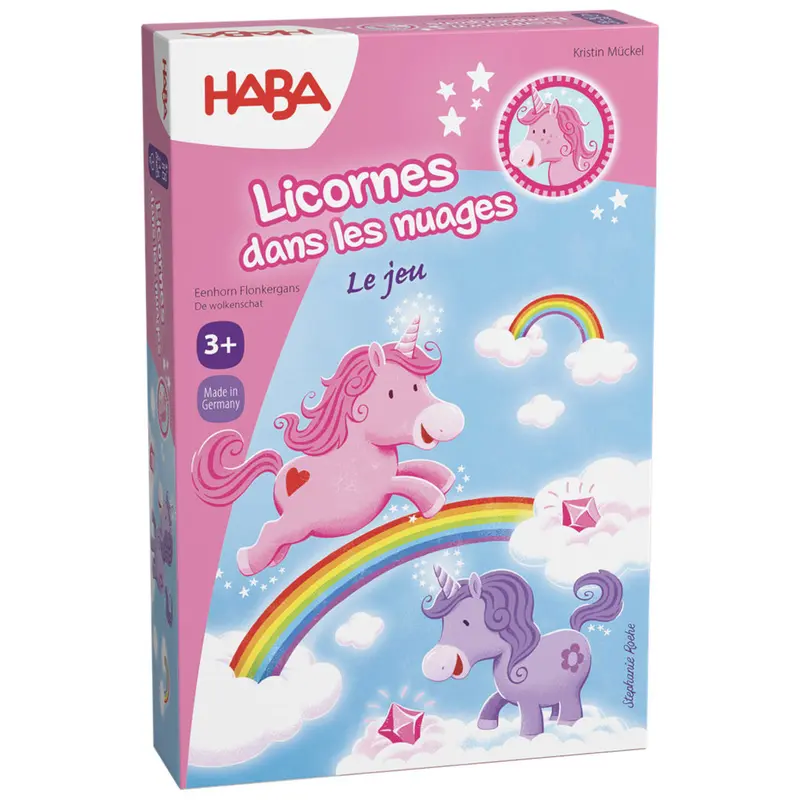 Jeu Licornes dans les nuages