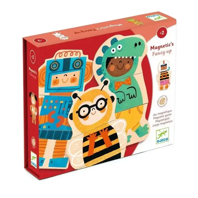 Jeu magnétique Fancy-up