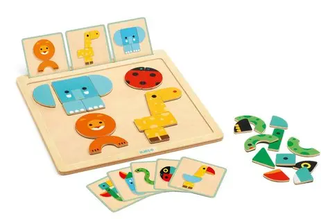 Jeu magnétique GeoBasic