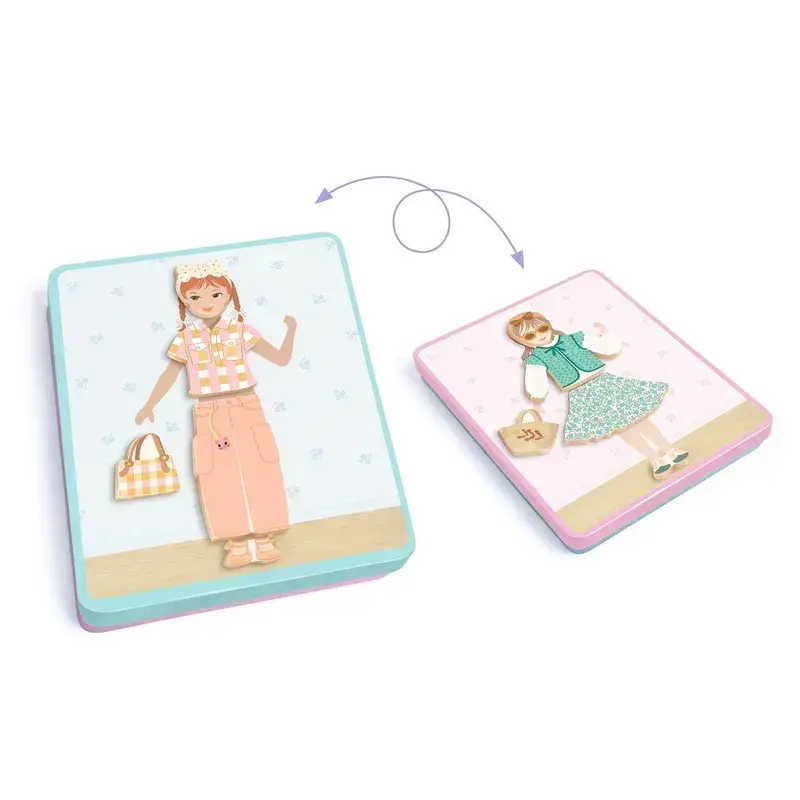 Jeu magnétique Inzebox - Dressing