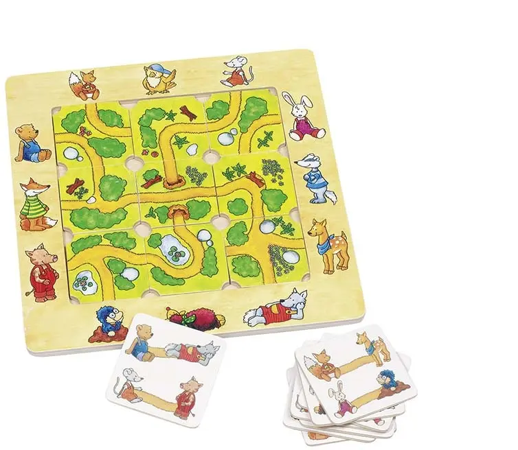 Jeu Trouve le chemin GOKI