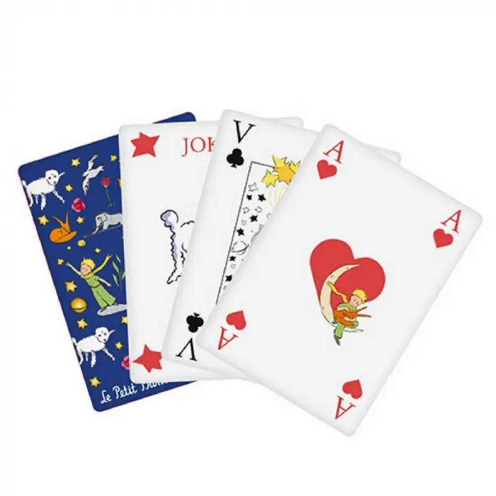 Jeux de 54 cartes à jouer Le Petit Prince