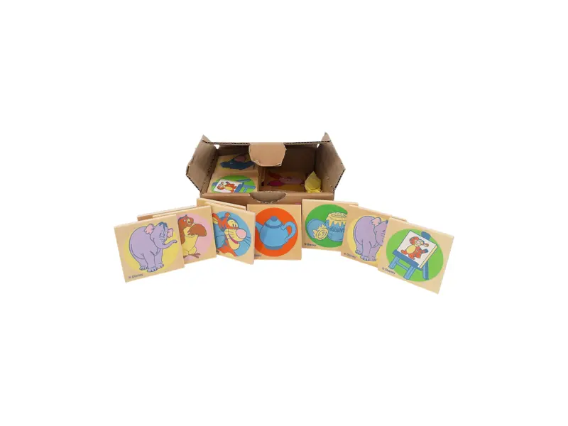 Jeux de mémoire - Memory Winnie l'ourson