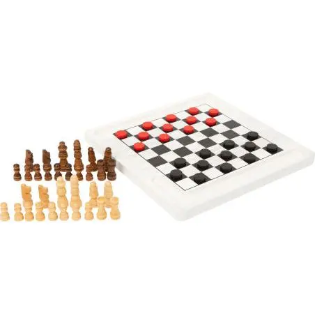 Jeux de plateau échecs et dames
