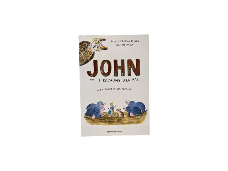 John et le Royaume d'en Bas - La galerie des copains