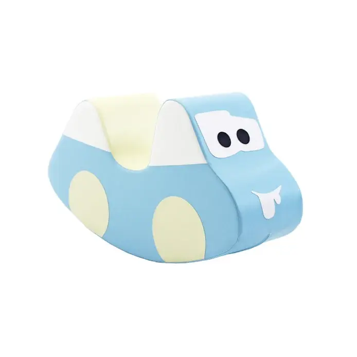 Jouet à bascule en simili cuir - Pastel • Voiture