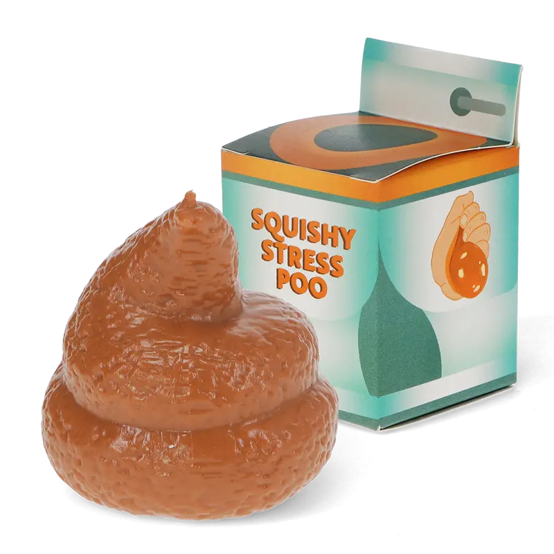 Jouet anti-stress - Crotte