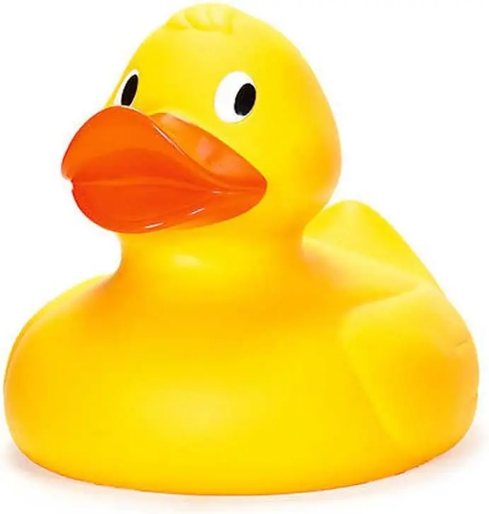 Jouet de bain - canard géant