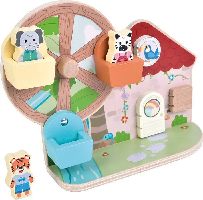 Jouet de motricité Grande roue "Jungle Friends"