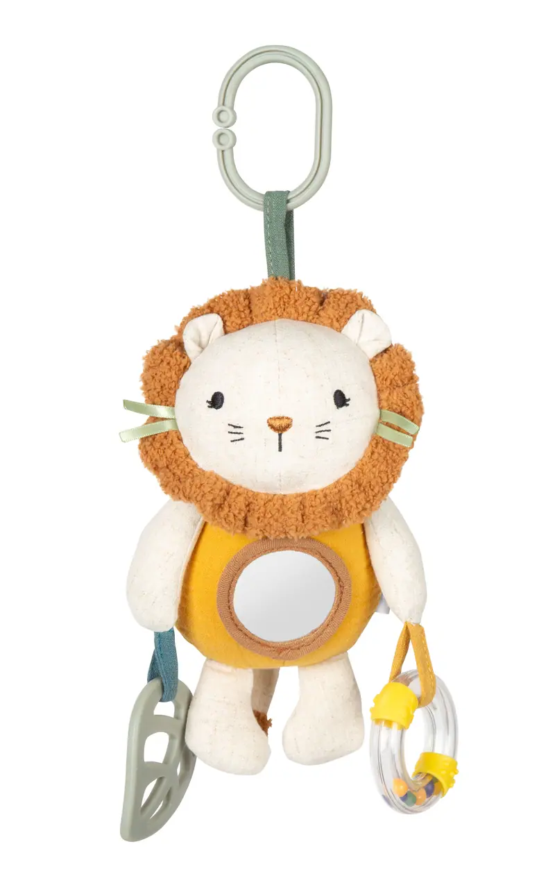 Jouet d'éveil en tissu "Little Lion"