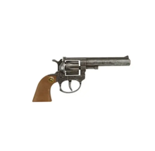 Jouet - Revolver VIP antique 8 coups
