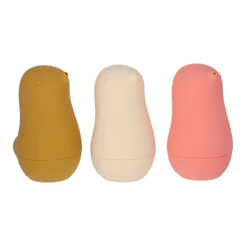Jouets de Bain Oiseaux Rose - Petit Toi