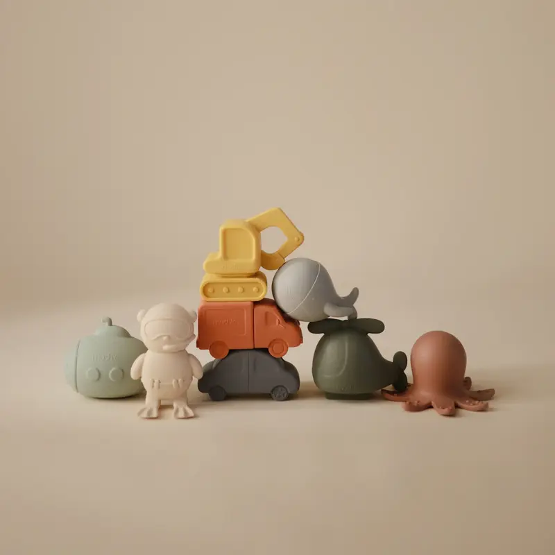 Jouets de Bain Voitures - Mushie