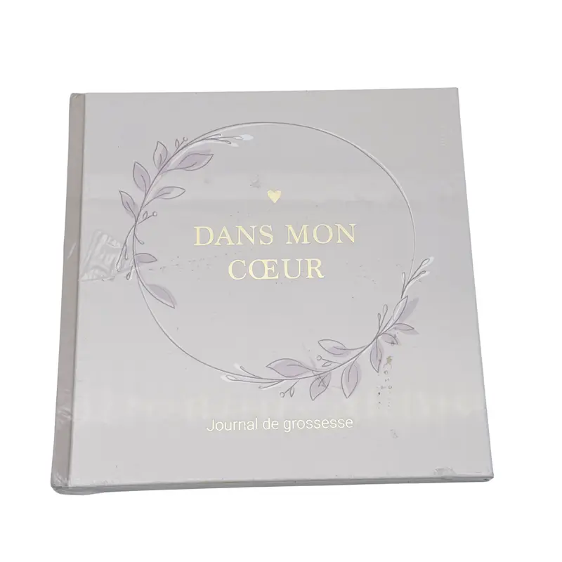 Journal de grossesse « Dans mon cœur »