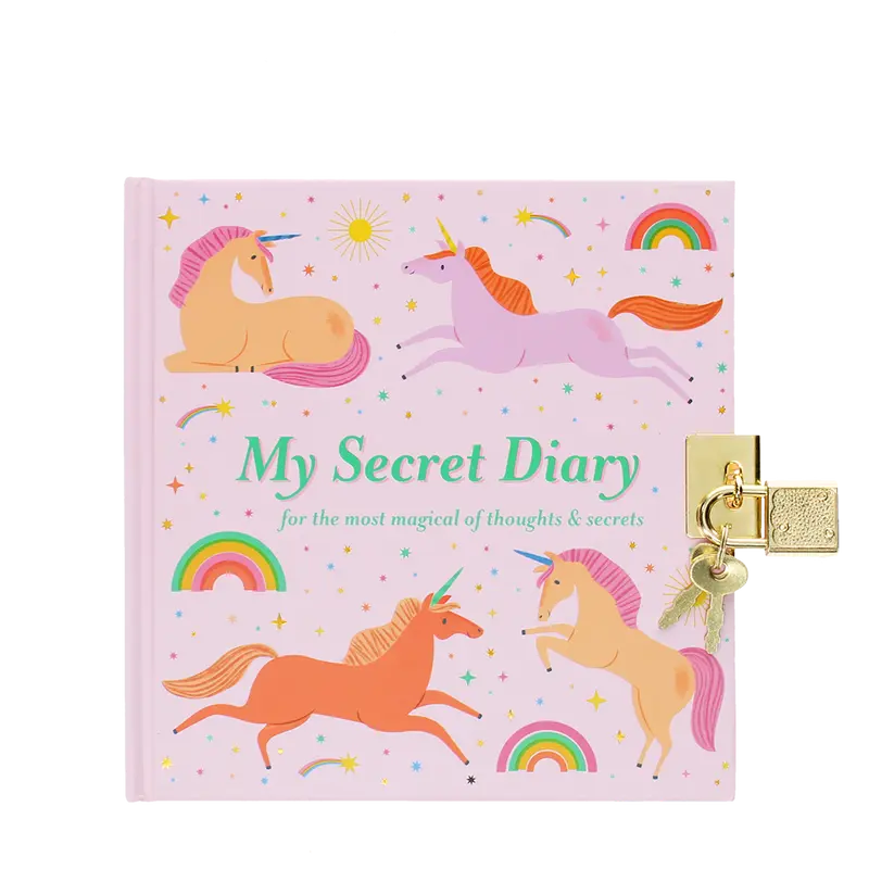 Journal intime cadenas - Licorne