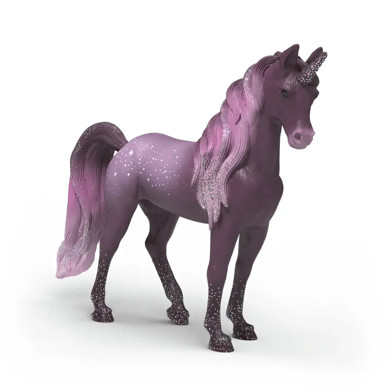 Jument Licorne arc-en-ciel Galaxy