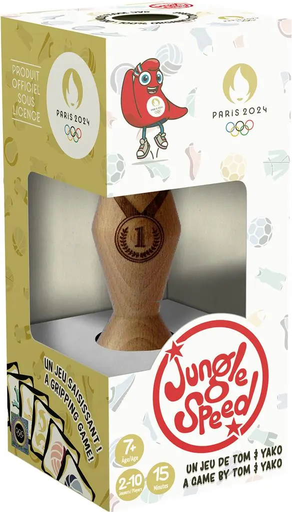 Jungle Speed Jeux Olympiques Paris 2024 - Édition Limitée