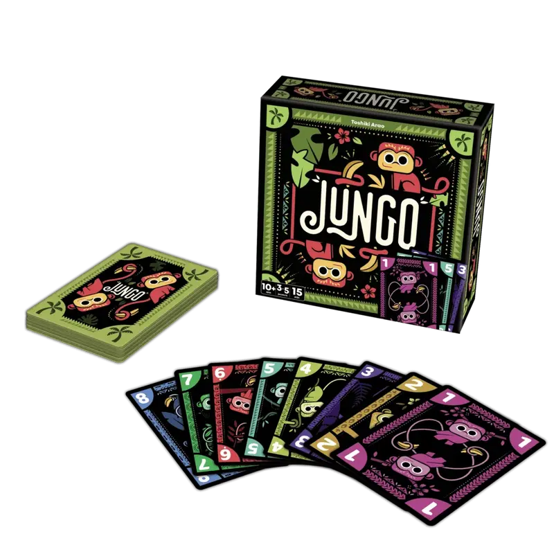 Jungo - Jeu de cartes