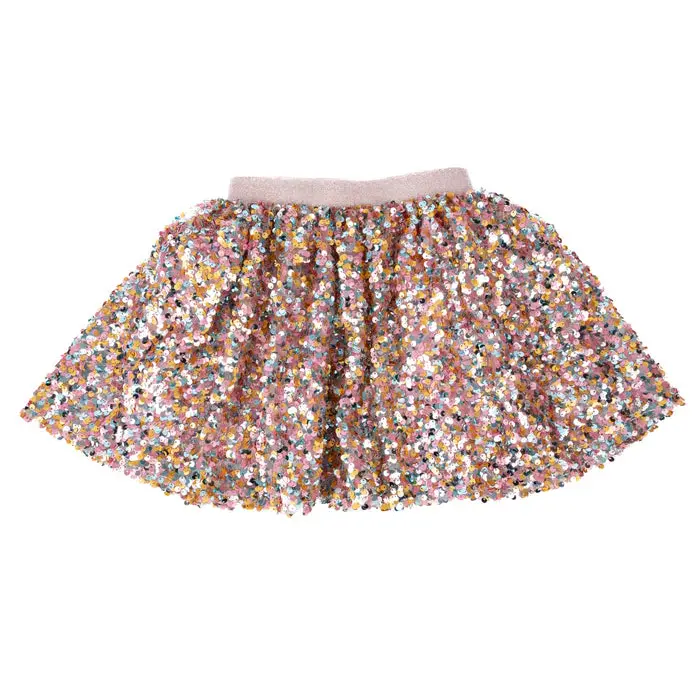 Jupe à paillettes multicolore - A Star is Born