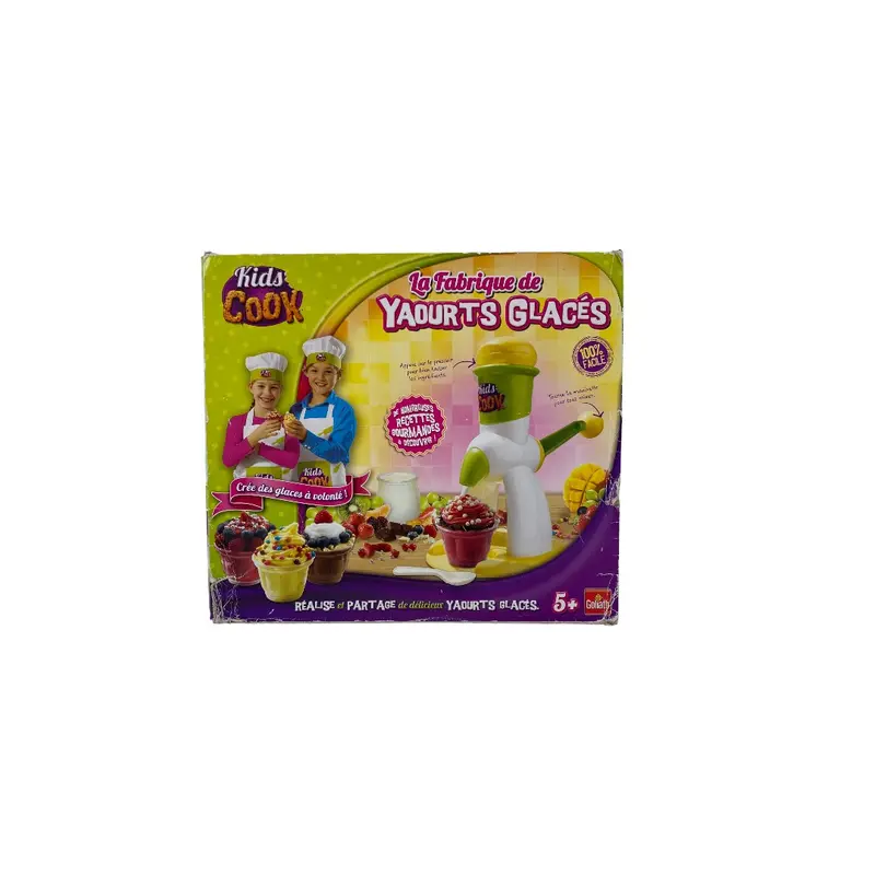 Kids Cook - La fabrique à yaourts glacés- Édition 2015