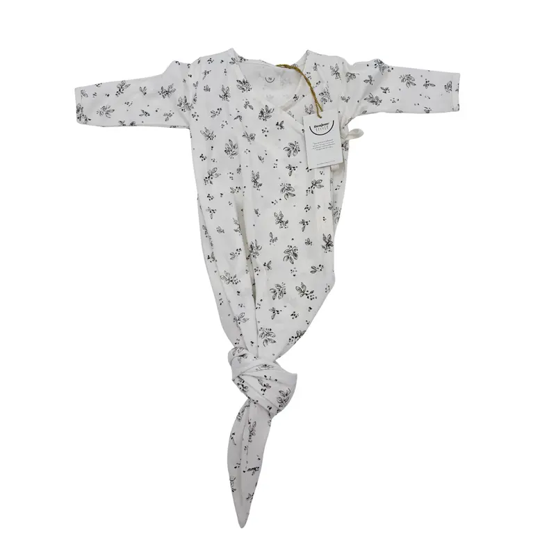 Kimono noué Californian Sloeberry — 0-3 mois