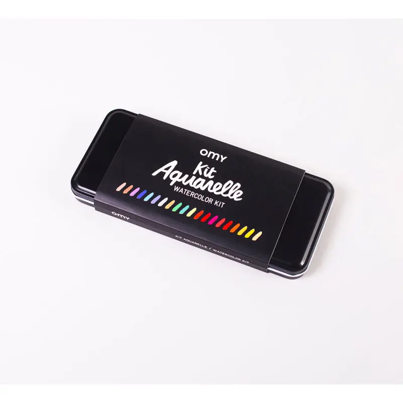 Kit Aquarelle 24 couleurs