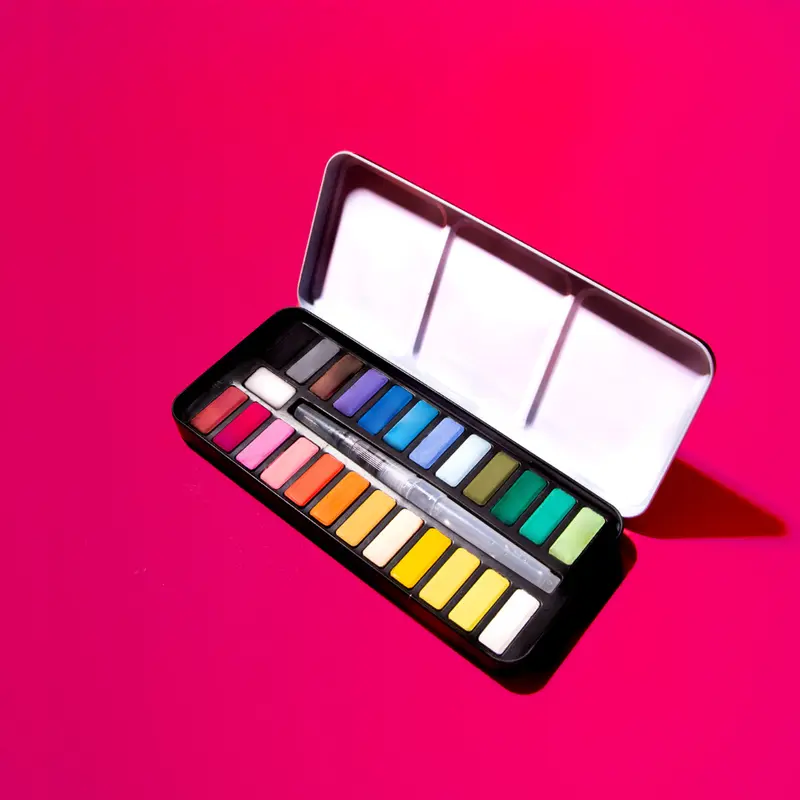 Kit Aquarelle - Omy