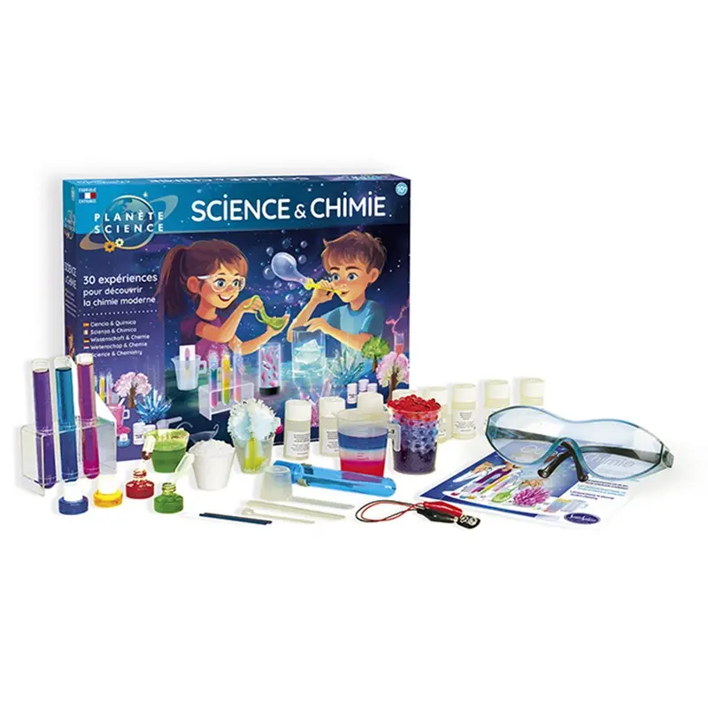 Kit Chimie Enfant