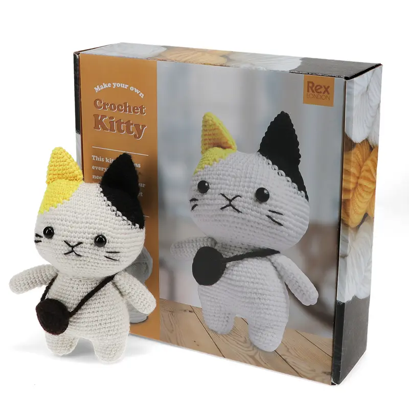 Kit crochet chiot - tout compris (8+)