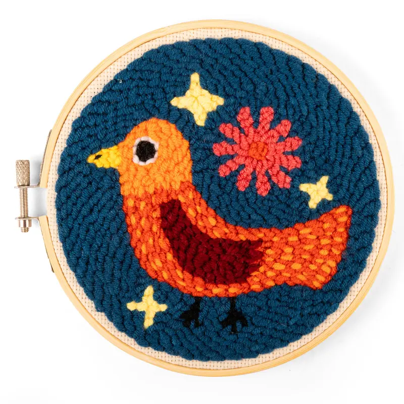 Kit de broderie oiseau