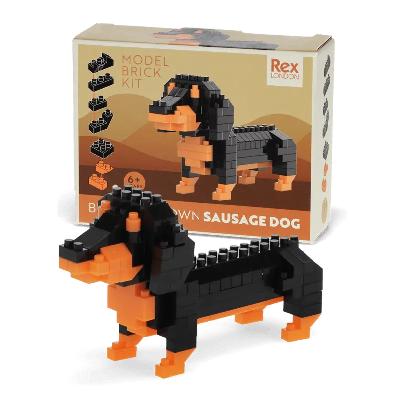 Kit de construction en briques - Teckel