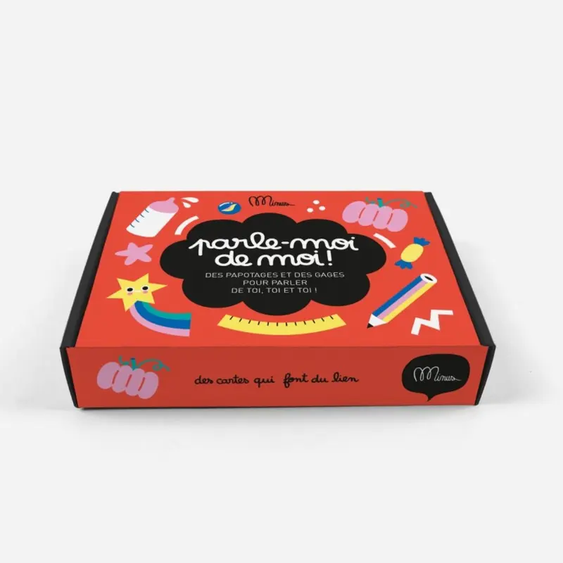 Kit de Discussions "Parle-Moi de Moi" - Minus