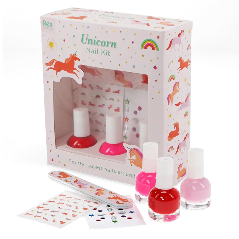 Kit de manucure - Licorne