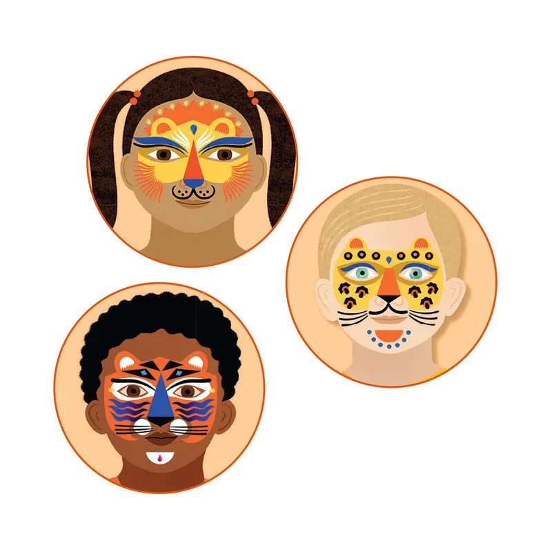 Kit de maquillage - Panthera