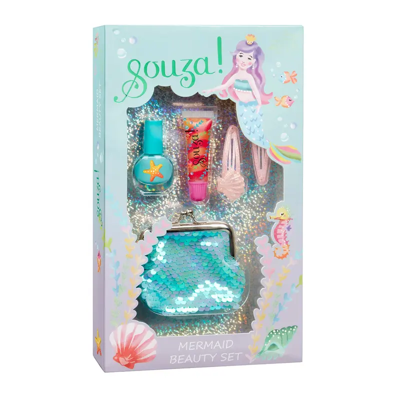 Kit de maquillage sirène