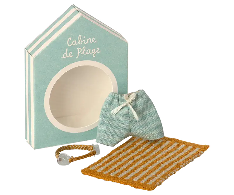 Kit de plage pour souris Grand frère/sœur avec accessoires