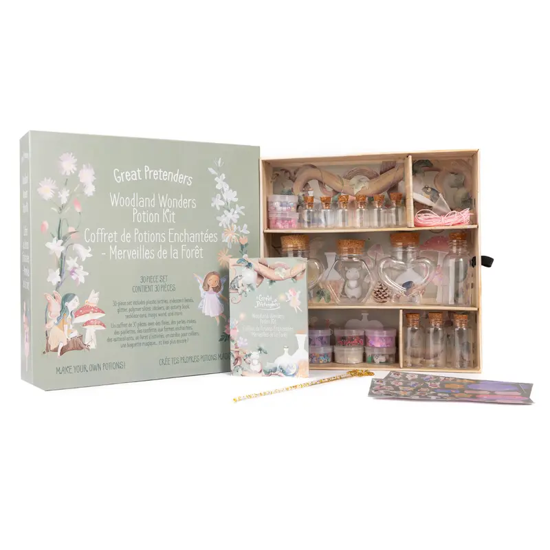 Kit de potions des merveilles des bois