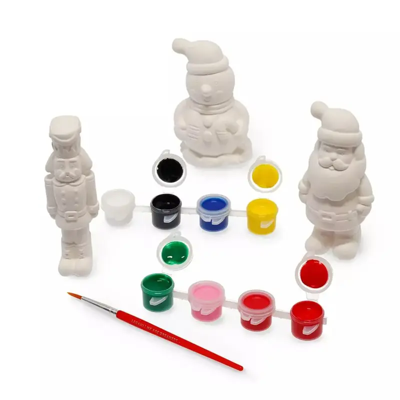 Kit Décoration Figurines de Noël - Paint Your Christmas