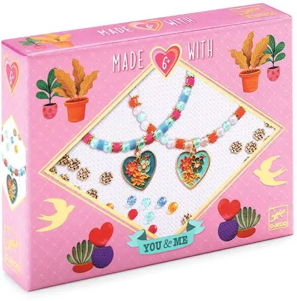 Kit duo de bracelets cœur You & Me