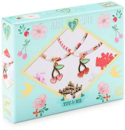Kit duo de bracelets Tila et Cerises