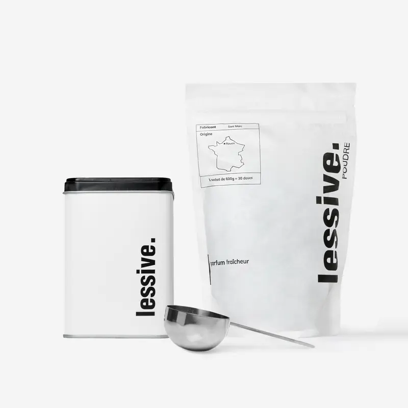 Kit lessive poudre