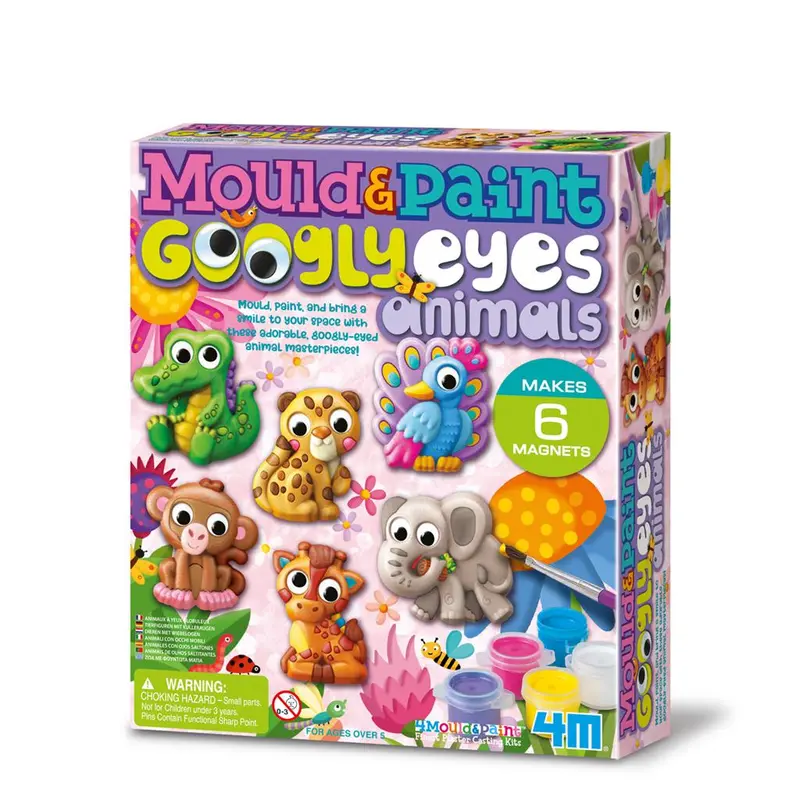 Kit Moulage - Animaux Yeux Rigolos