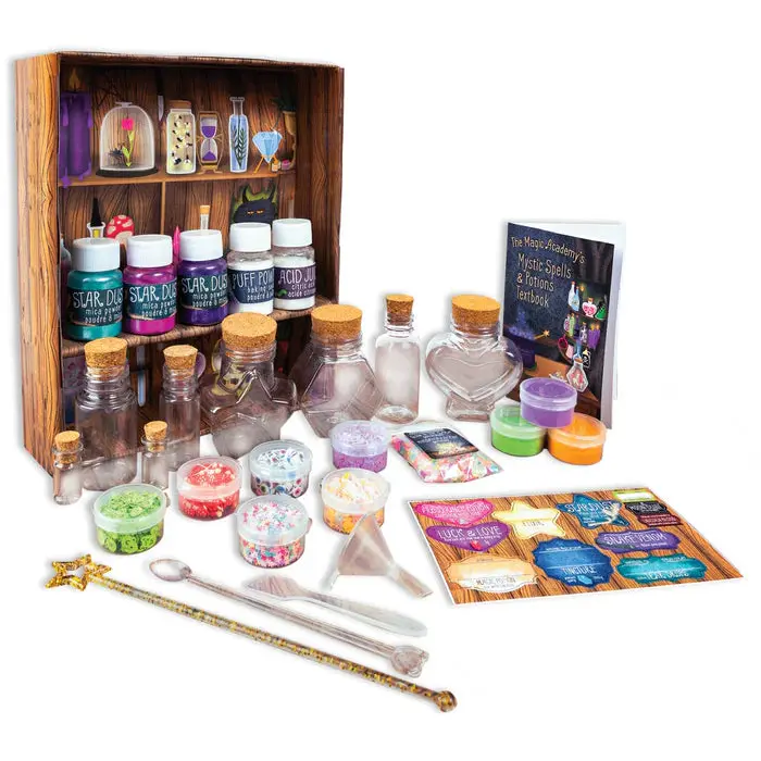 Kit Potions Magiques Enfant - Coffret 30 Pièces