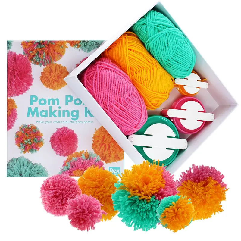Kit pour fabriquer ses propres pompons
