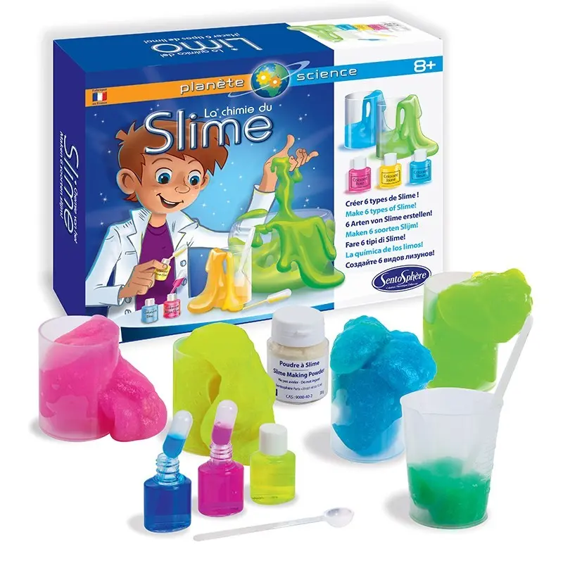 Kit Slime fluo scientifique