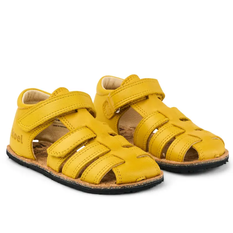 Koel Barefoot Sandales Arin Jaune