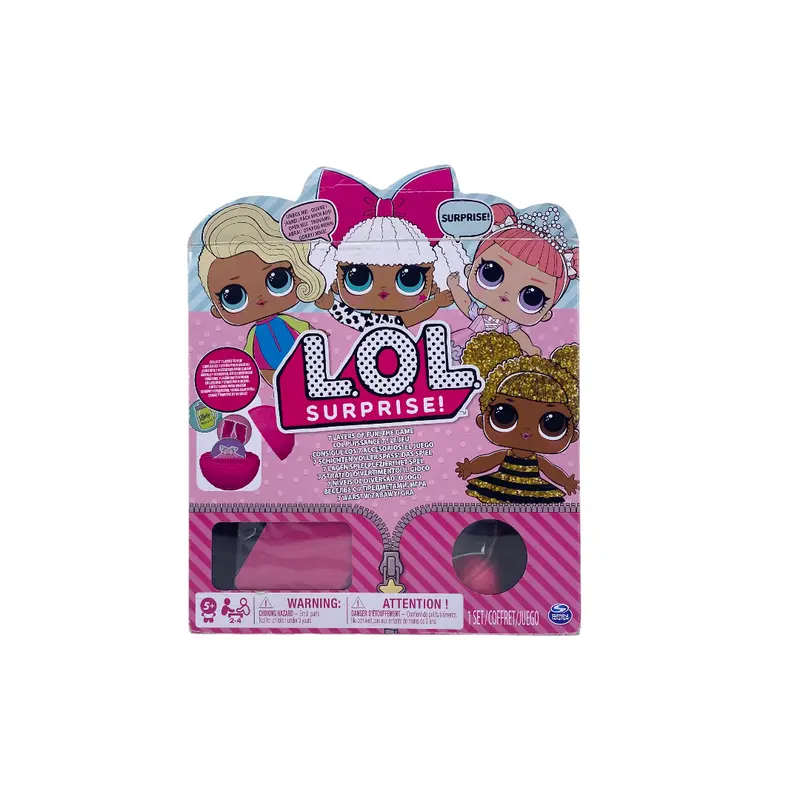 L.O.L. Surprise - L.O.L. Puissance 7 ! Le  jeu