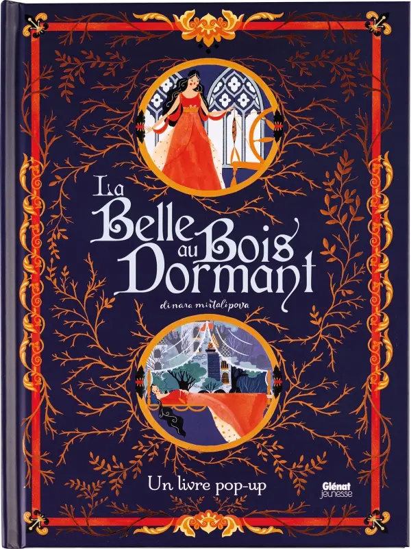 La Belle au bois dormant - Livre pop-up papier découpé