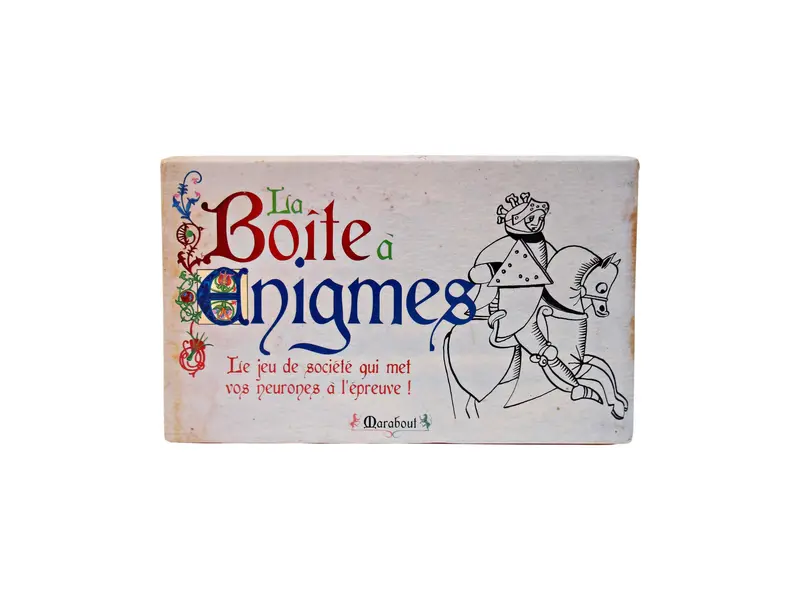 La Boîte à Enigmes