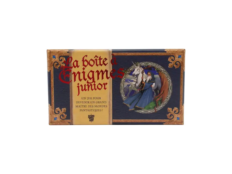 La boite à énigmes junior- Édition 2008